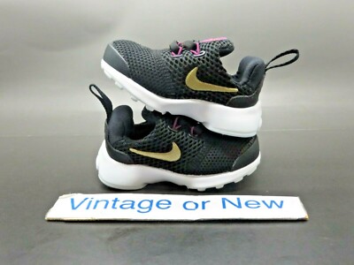nike presto fly black gold