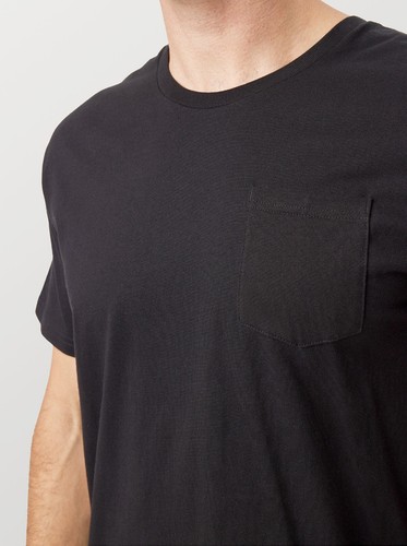 Dad 2025 embroidered pocket tee, custom embroidery pocket shirt for dad 2025 - Picture 3 of 5