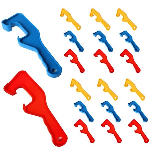 2020 Piece Paint Can Opener Paint Can Opening Tool Plastic J7J5