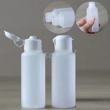 Wholesale 80ml Empty Portable Travel Squeeze Tubes Cleanser Lotion Bottles