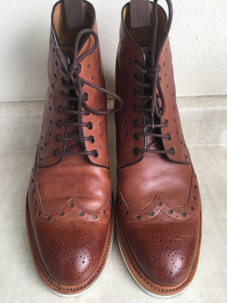 Oliver Sweeney Walberswick Boot Chestnut Size US 11 UK 10 | eBay