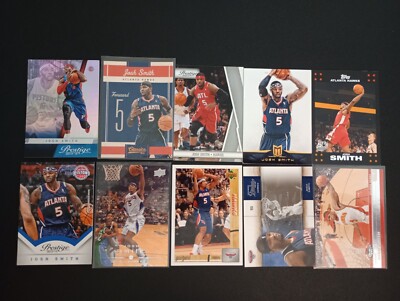 10 ct lot of Different Josh Smith Cards Hawks Pistons