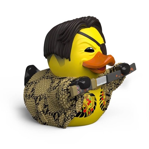 TUBBZ BOXED SEGA Yakuza Goro Majima Coleccionable Pato Figura Vinilo JEEP - Imagen 4 de 4