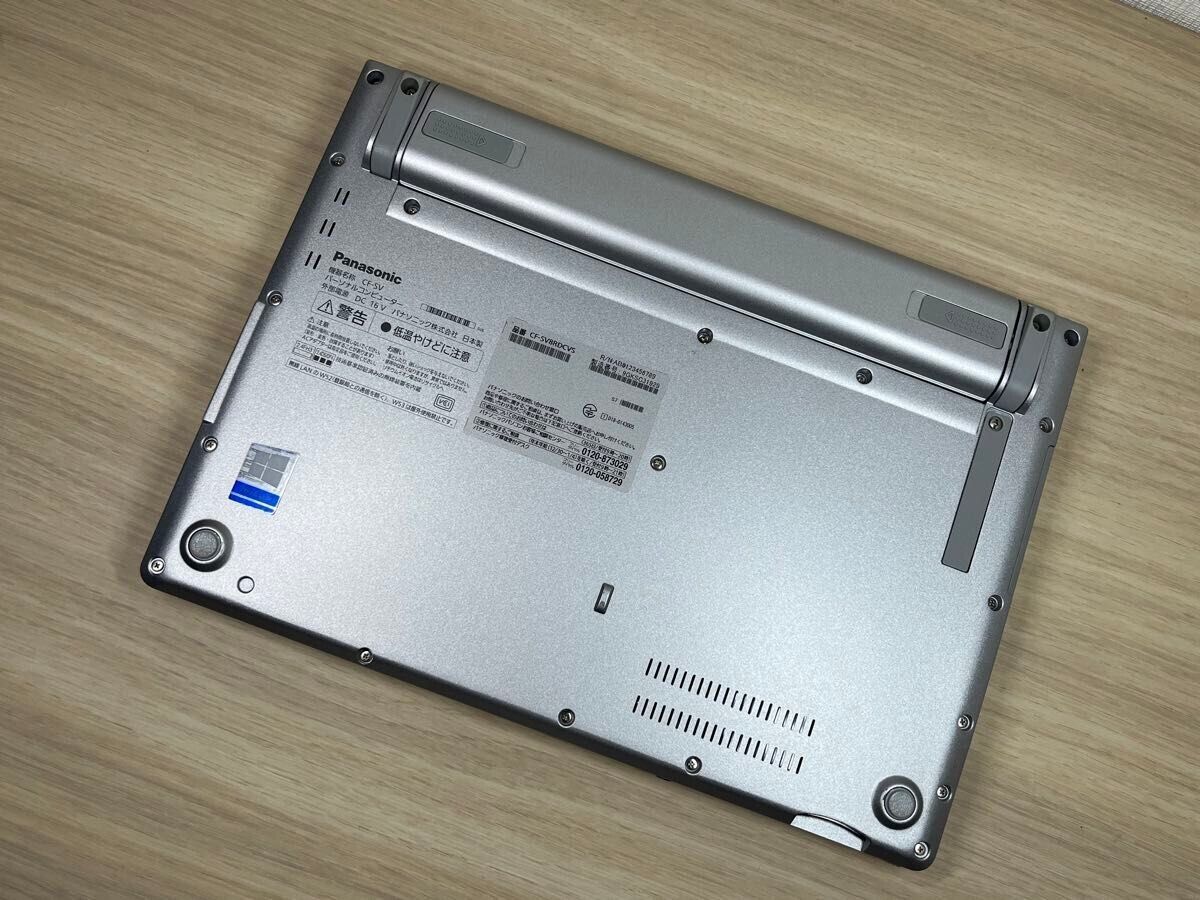 Panasonic Let's Note CF-SV8 Intel Core i5-8365U 1.60GHz SSD Panasonic Let's Note CF-SV8 Intel Core i5-8365U 1.60GHz SSD