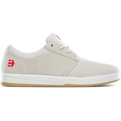 Etnies Skateboard Shoes Score White/White/Gum