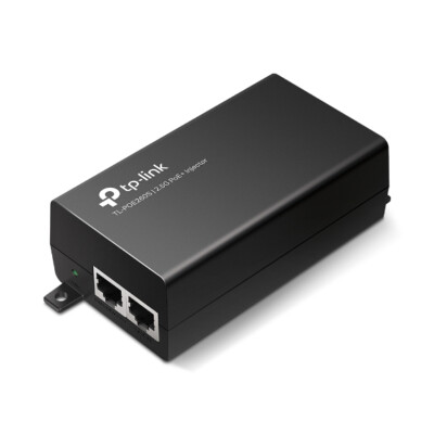 TP-Link TL-POE260S 2.5G PoE+ Injector Adapter Wandmontage und Desktop-Design NEU