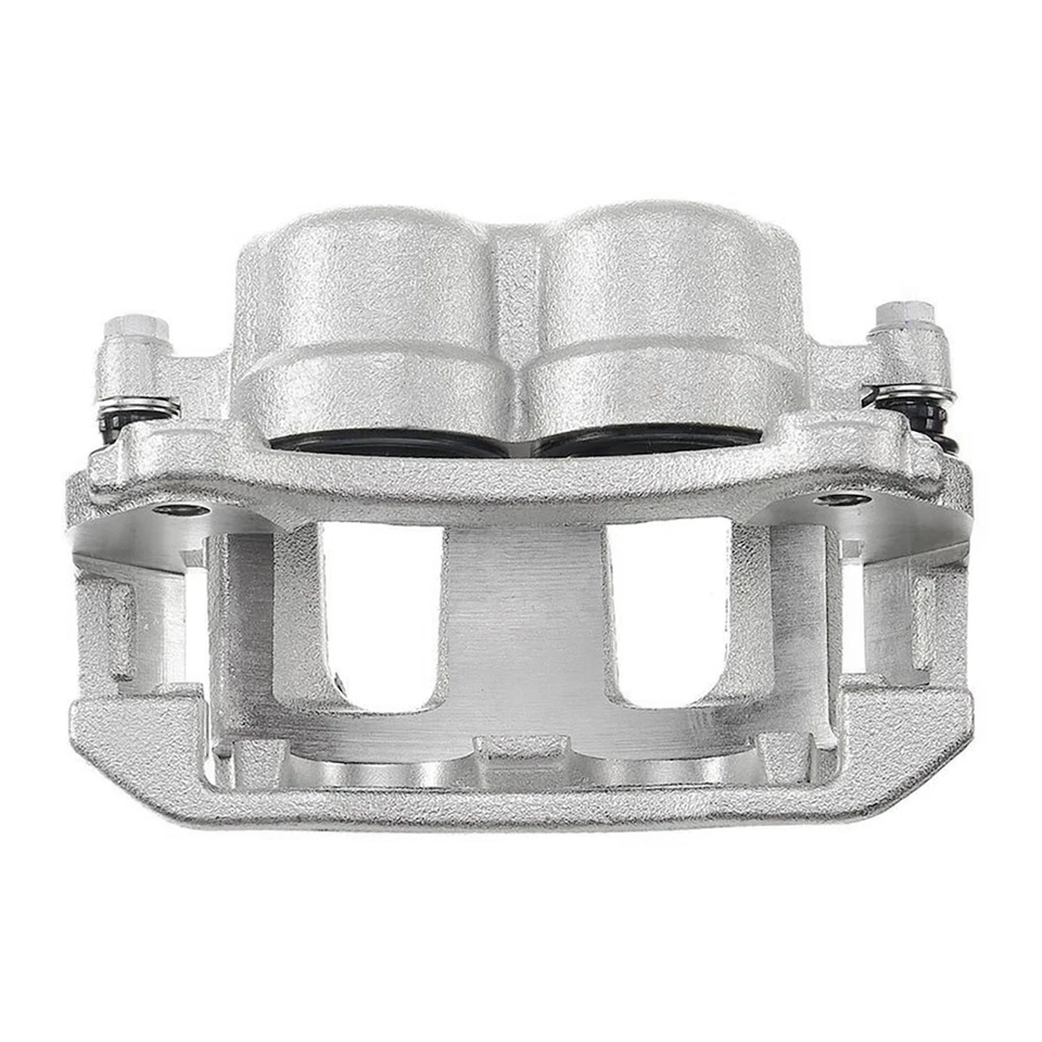 Pinza de freno de disco delantera con soporte para Chevy Equinox Pontiac Torrent Saturn Vue Foto 4 de 4