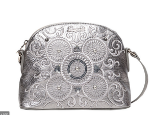 sac desigual gris