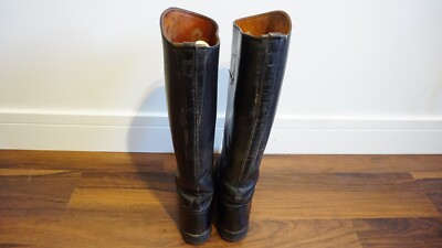 Bottes D’équitation Vintage Marlborough Biltrite Pour Femme – Taille 6.5 C