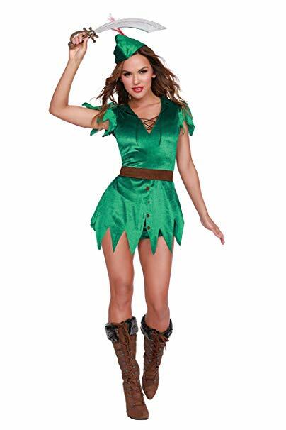 Disney Miss Peter Pan Costume Womens Disney Miss Peter Pan Costume Womens
