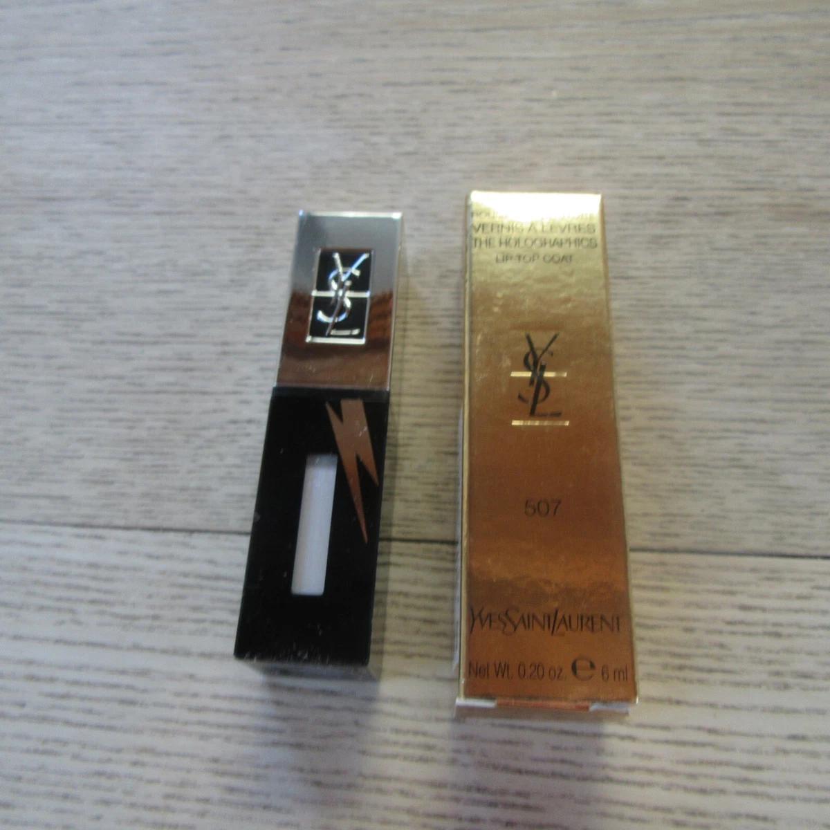 YSL Vernis L vres The Holographics Lip Top Coat 507 HOLOGRAPHIC