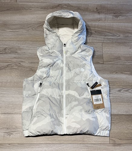 the north face hyalite down hoodie vest 