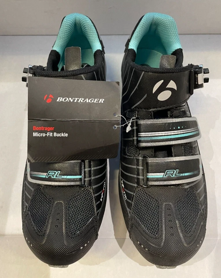 NUEVO Zapato de Montaña Bontrager RL WSD 37 Negro Con Hebilla Microajuste Foto 4 de 4