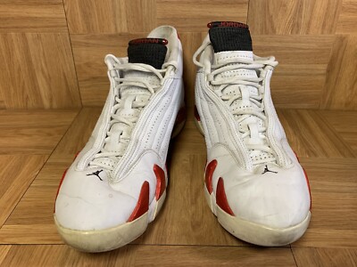 Size 13 - Air Jordan 14 OG 1999 Candy Cane for sale online | eBay