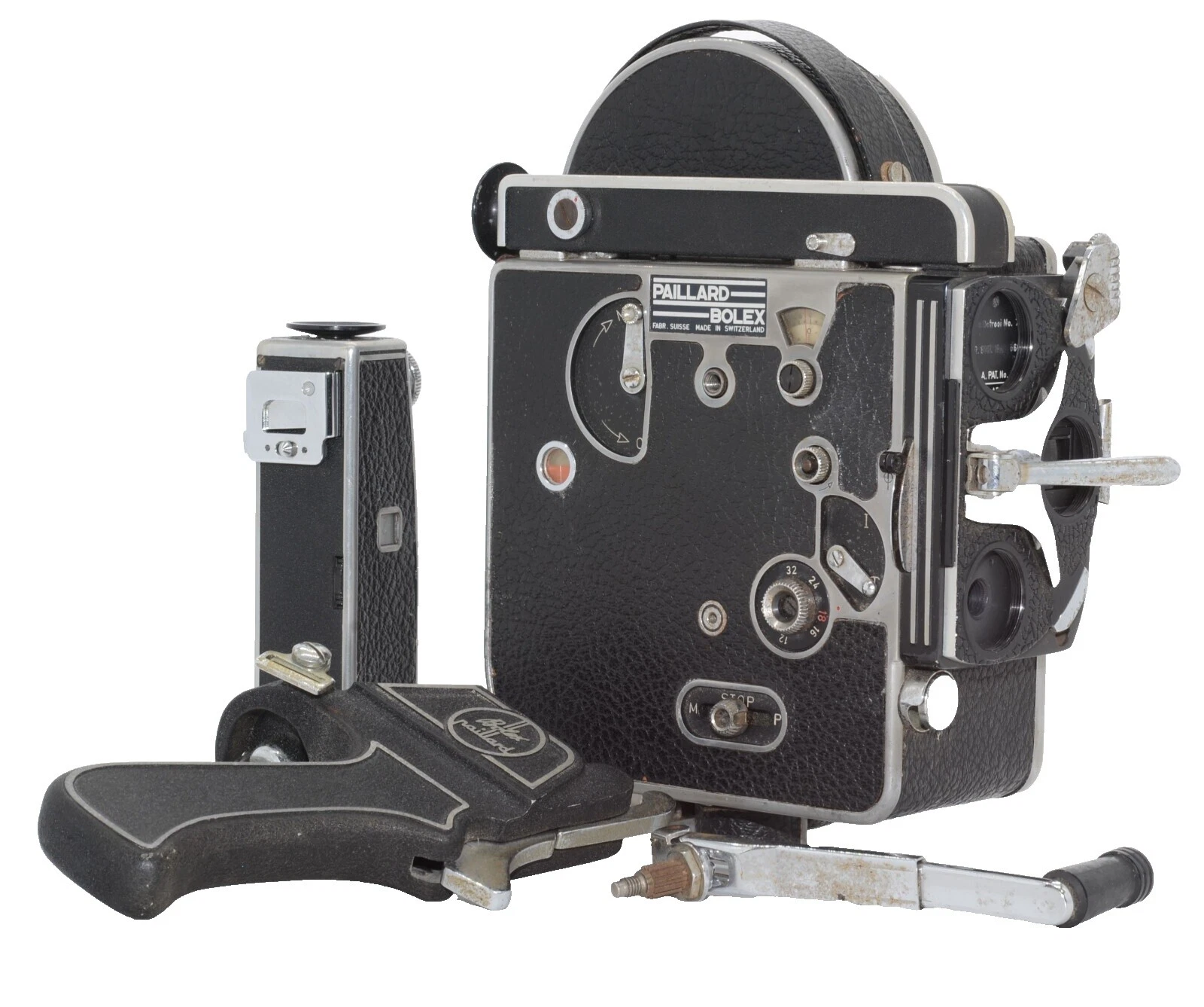 Cámaras de cine Bolex H16