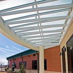 Hohlkammerplatte Garten 2-Fach Doppelstegplatte Universal PC