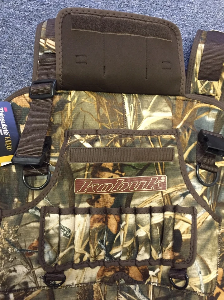 KOBUK 5mm Kobuk Max-4 Camo Neoprene Hunting Wader Lug Size 10 1200 Gram - Image 3 of 4