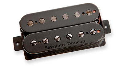 SEYMOUR DUNCAN Nazgul 6 Trembucker Black