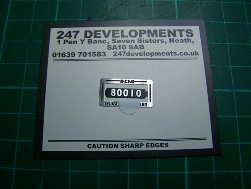 7mm BR Std 4 2-6-4 SmokeBox No 80010 | Zustand: New