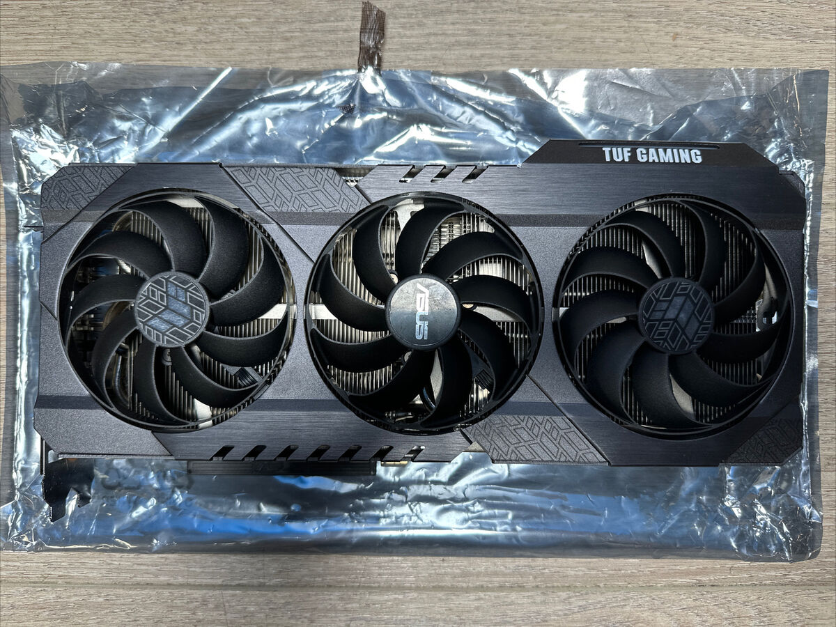 ASUS TUF Gaming GeForce RTX 3080 OC 10GB GDDR6X Graphics Card | eBay ASUS TUF Gaming GeForce RTX 3080 OC 10GB GDDR6X Graphics Card | eBay