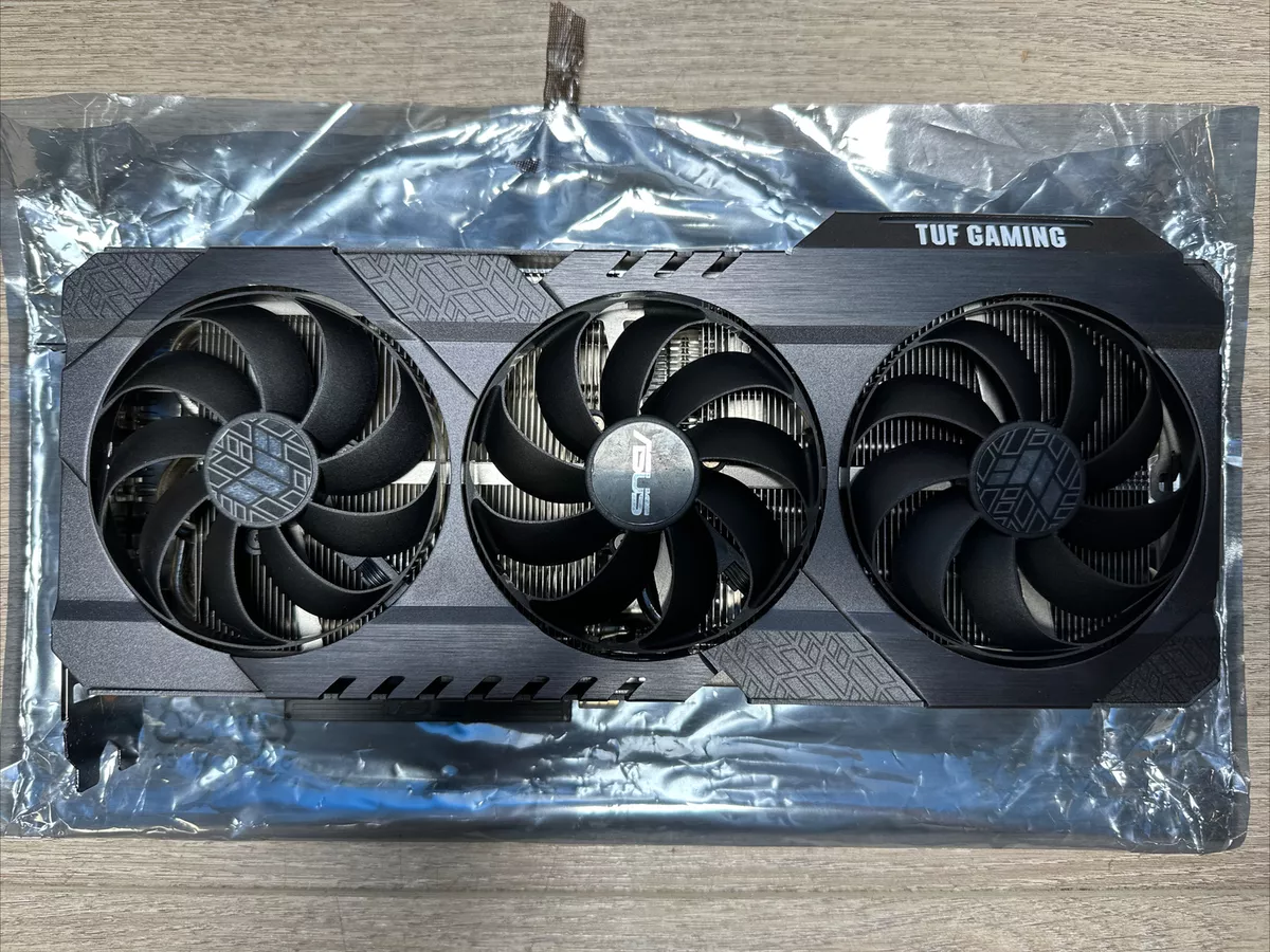 ASUS TUF Gaming GeForce RTX 3080 OC 10GB GDDR6X Graphics Card