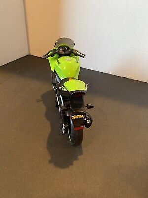 Kawasaki Road Rippers Ninja GREEEN ZX 10R Motorcycle Toy Kawasaki Road Rippers Ninja GREEEN ZX 10R Motorcycle Toy