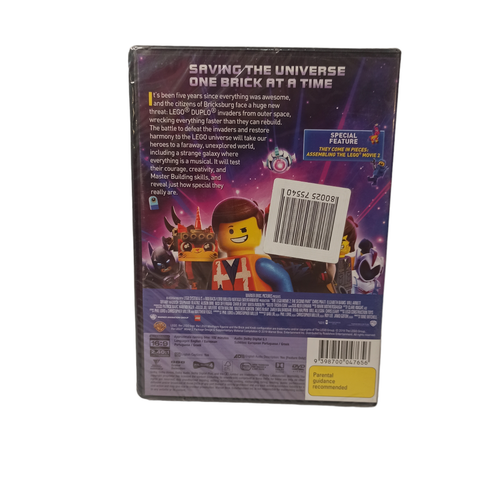 The Lego Movie 2 DVD Animation Children Kids Fantasy Adventure Family Awesome - Picture 2 of 11