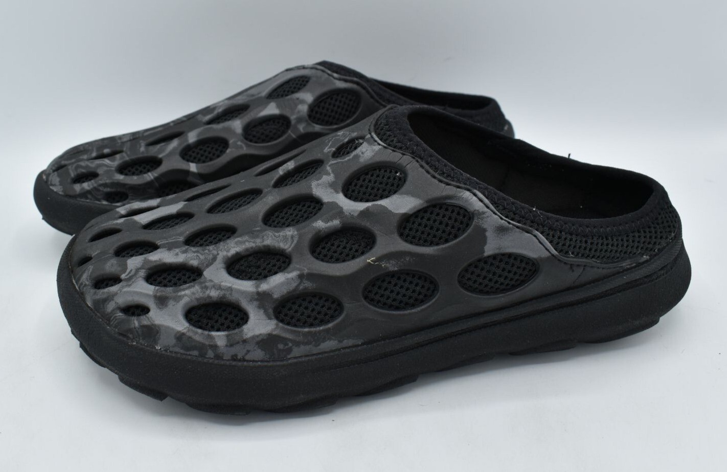 Scarpe slip on Merrell donna taglia 7 Hydro Mules 1TRL nere