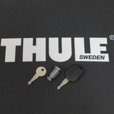 Thule Ersatzschlüssel +Schloß Premium N178 für Dachträger Boxen Fahrradträger