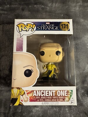 Funko POP 171 The Ancient One  - Marvel Doctor Strange Vinyl Bobble-Head Figure
