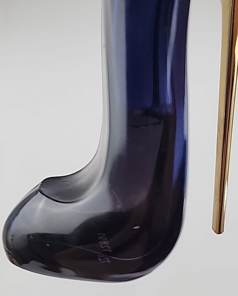 Carolina Herrera Good Girl Perfume High Heel Shoe Fragrance Collection empty
