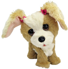 FurReal Friends Bouncy Happy to See Me Pup Plush Interactive Puppy Dog SEE VIDEO