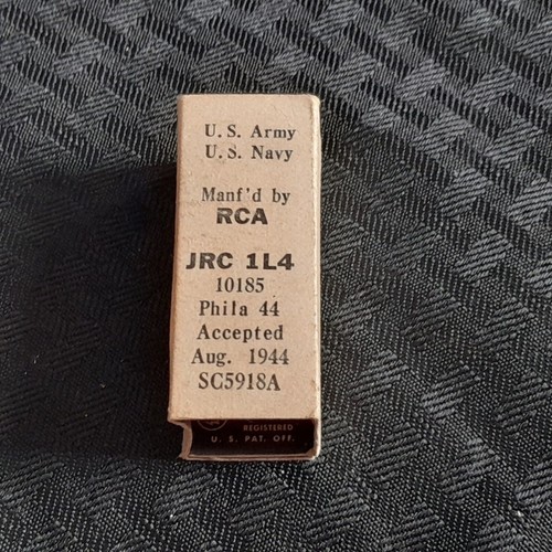 Vintage lot of (5) U.S. Army Signal Corps and U.S. Army/Navy radio tubes - Picture 8 of 13