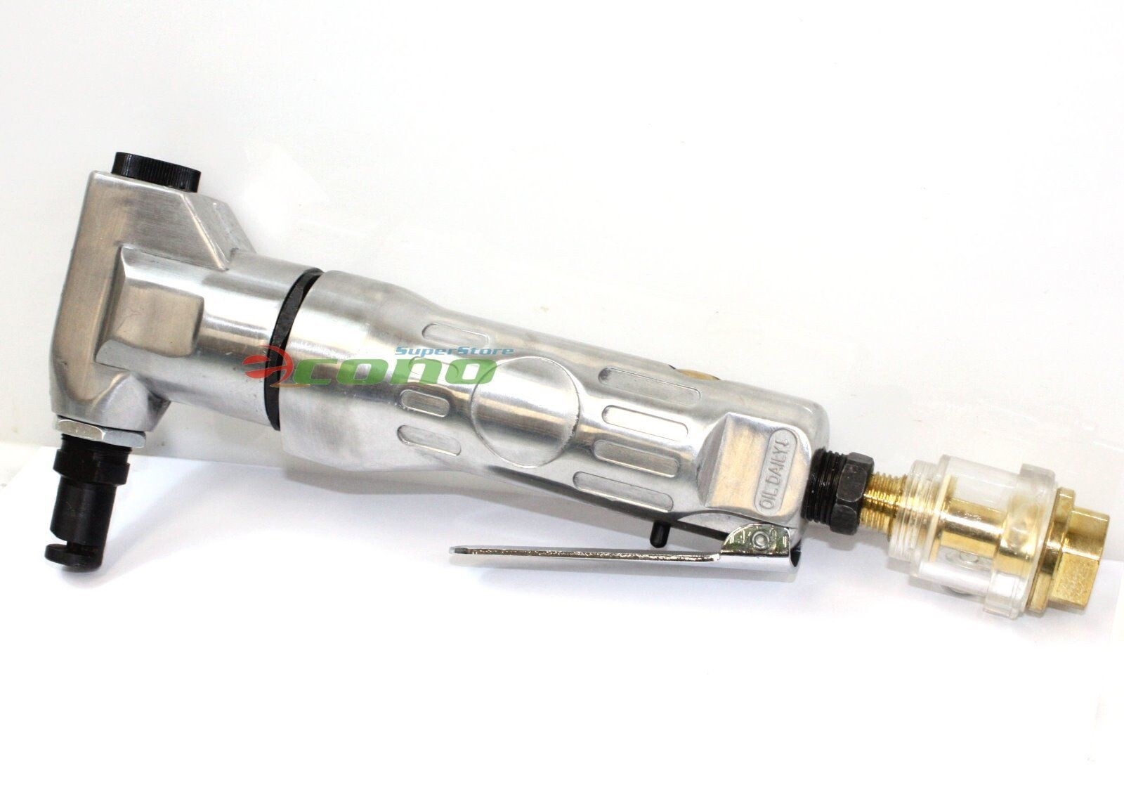 16 Gauge Air Nibbler Cutter CuttingTool Shear Metal Air Cut Tools w