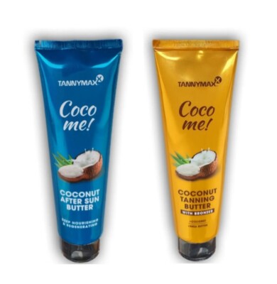 Tannymaxx/Coconut Tanning Butter+Bronzer&Aftersun ''Kit'' 300ml/Solariumkosmetik