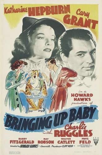 Bringing Up Baby Movie Poster Photo Print 20x30
