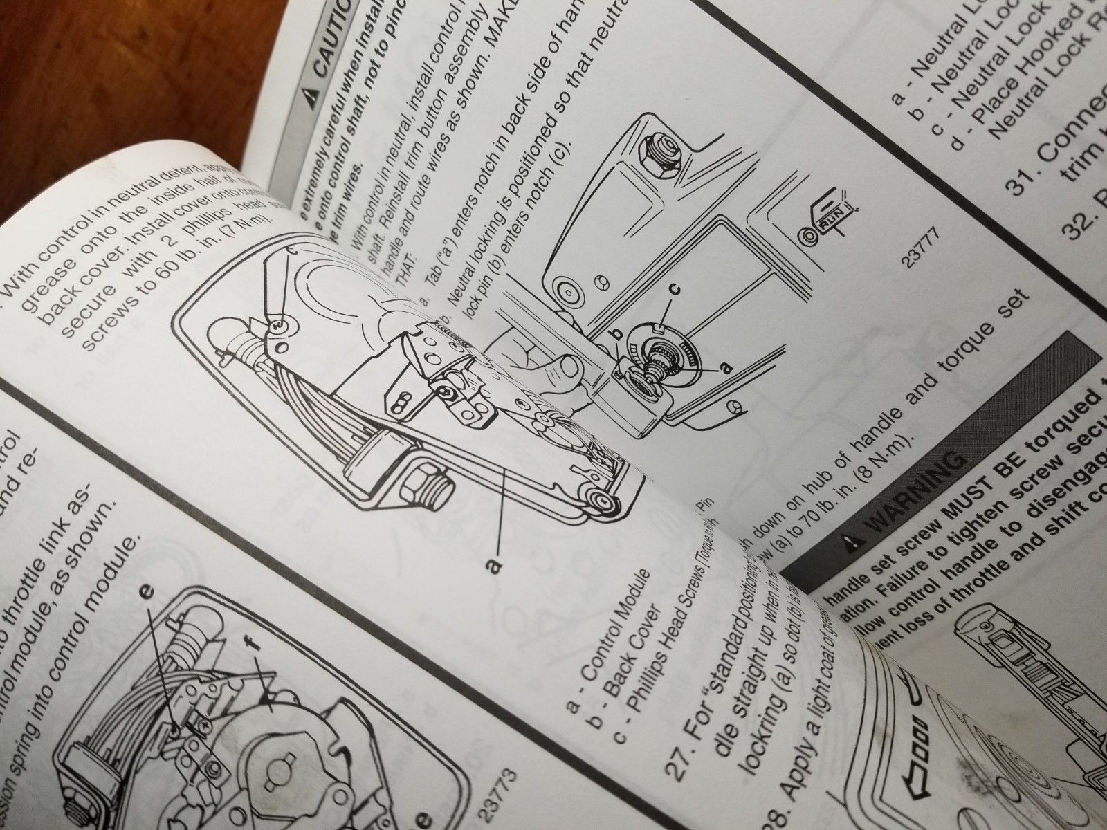 Buy Mercury Quicksilver Remote Controls Service Manual 814705r2 online |  eBay