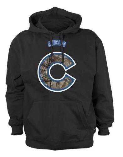 Chicago Cubs Hoodie with Camo Logo Adult Men sSize M New eBay