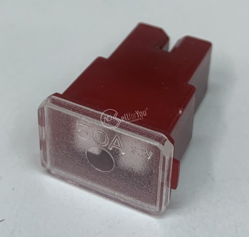 HELLA Fusibile - Fusibile JCASE - 50A - rosso - Quantità: 1-8JS 740 026-431