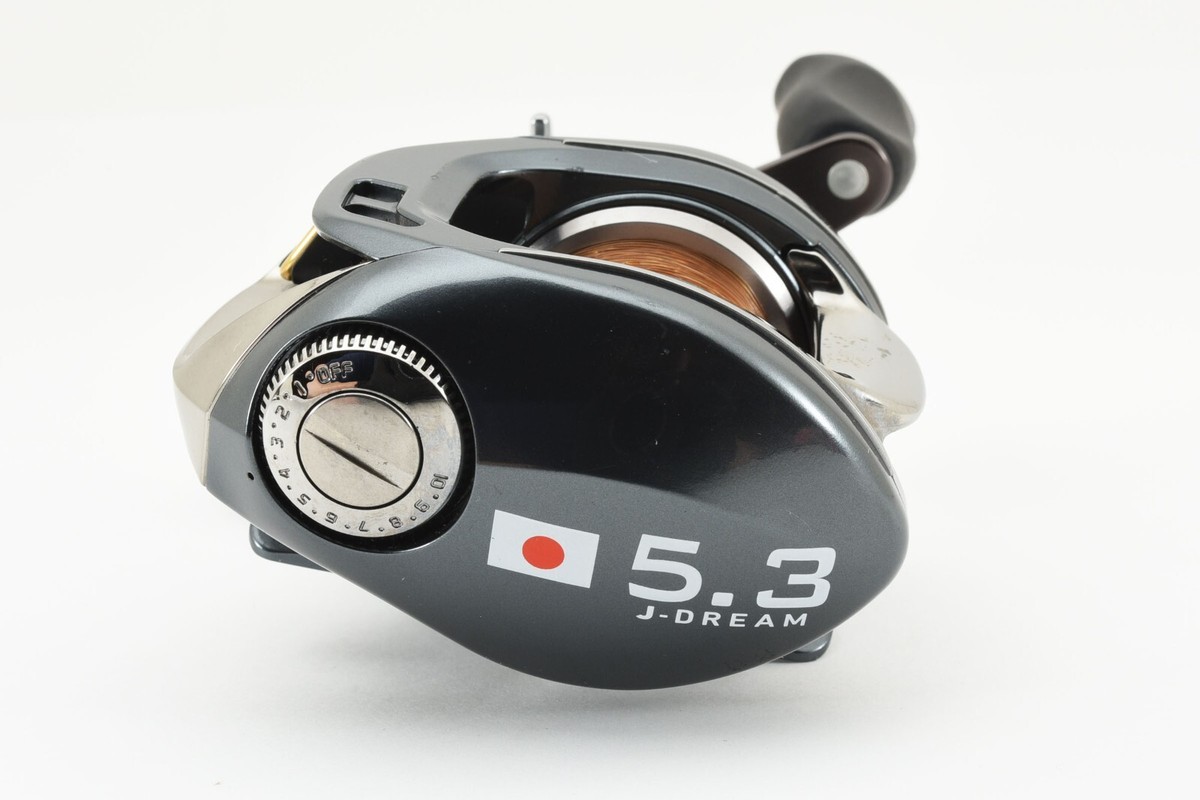 美品DAIWA ZILLION LIMTED J-DREAM6.3L Zillion J Dream - JDM Fishing