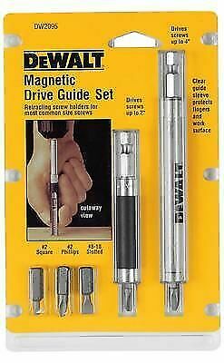 DEWALT DW2095 Magnetic Drive Guide Set 1 for sale online | eBay