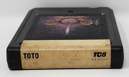 Vintage Rock TOTO 8 Track Tape ungetestet Musik - Bild 5 von 6