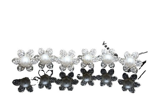 Vintage Black Hair Stick With Faux Pearl Accent | eBay display picture 2