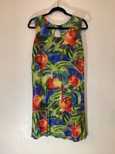 Jams World “Mango” Women’s Tropical Hawaiian Dress Made in Hawaii (M)