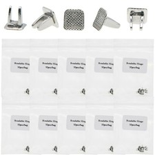10Pcs/Pack Dental Orthodontic Bite Turbos Openner Tongue Tamer Bondable Hinge