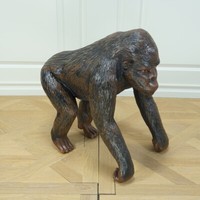Gorilla Affe Figur Statue Skulptur Afrika Jungel Tierfigur Groß Zoo Themen Deko