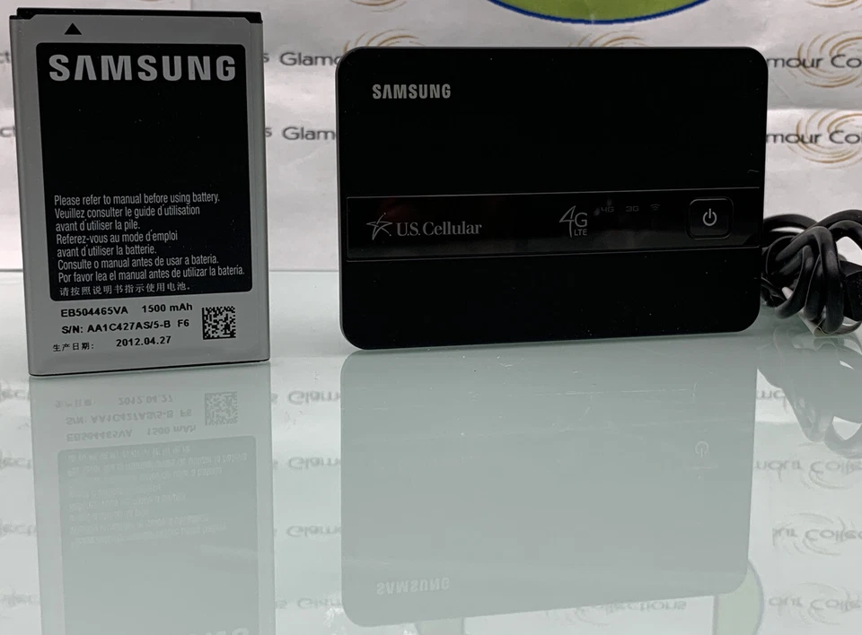 Punto de acceso móvil Samsung SCH-LC119 (celular EE. UU.) Jetpack 4G LTE (C4) Foto 4 de 4