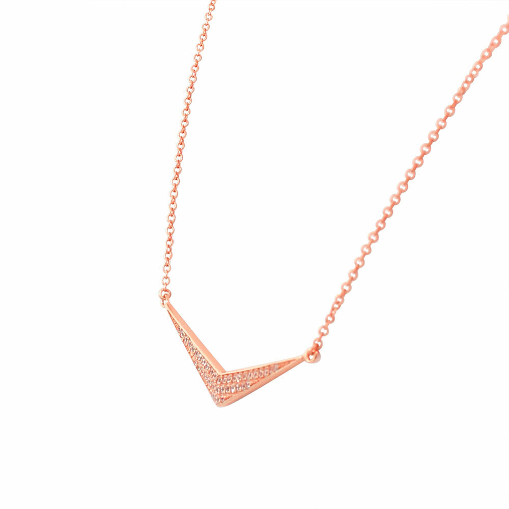 アクセサリー Bar Necklace 1 CT. T.W. Certified Lab-Grown Diamond Miracle Graduated