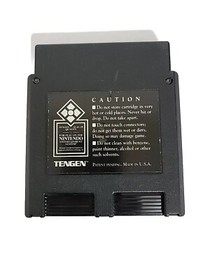 Gauntlet (Nintendo Entertainment System) (NES) (Tengen) Black Cart Tested Works