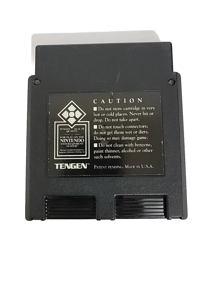 Carro negro Gauntlet (Nintendo Entertainment System) (NES) (Tengen) probado funciona Foto 2 de 4